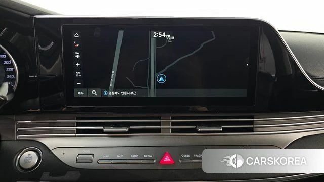 Hyundai The New Grandeur IG 2020 Черный из Кореи, фото 4
