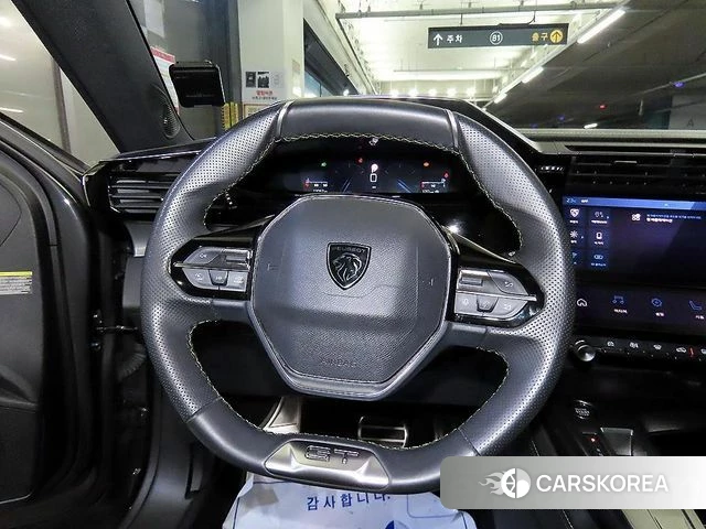 Peugeot 408 2023 Серый из Кореи, фото 4