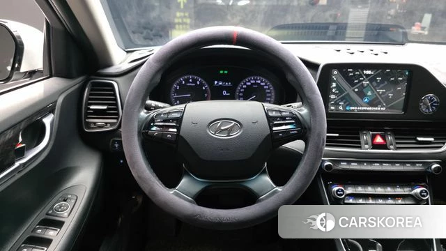 Hyundai Grandeur IG 2018 Серебристо-серый из Кореи, фото 4