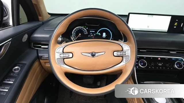Genesis GV80 2020 Синий из Кореи, фото 4