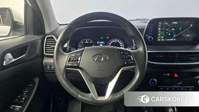 Hyundai All New Tucson 2018 Белый из Кореи, фото 4