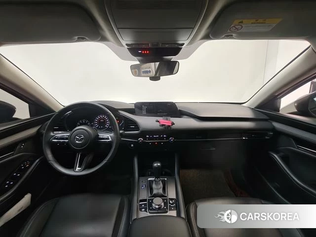 Mazda 3 2021 Темно-серый из Китая, фото 4
