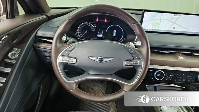 Genesis G80 (RG3) 2020 Синий из Кореи, фото 4