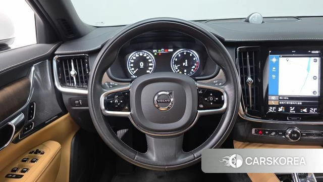Volvo S90 2021 Белый из Кореи, фото 4