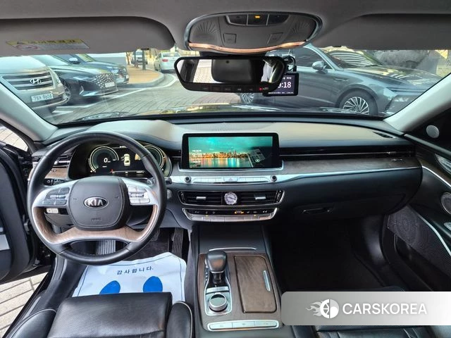 Kia More K9 2020 Черный из Кореи, фото 4
