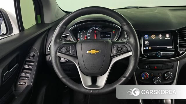Chevrolet (GM Daewoo) The New Trax 2020 Белый из Кореи, фото 4