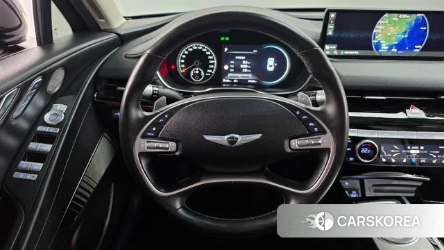 Genesis G80 (RG3) 2021 Черный из Кореи, фото 4