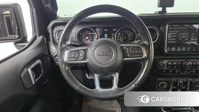 Jeep Wrangler (JL) 2021 Черный из Кореи, фото 4