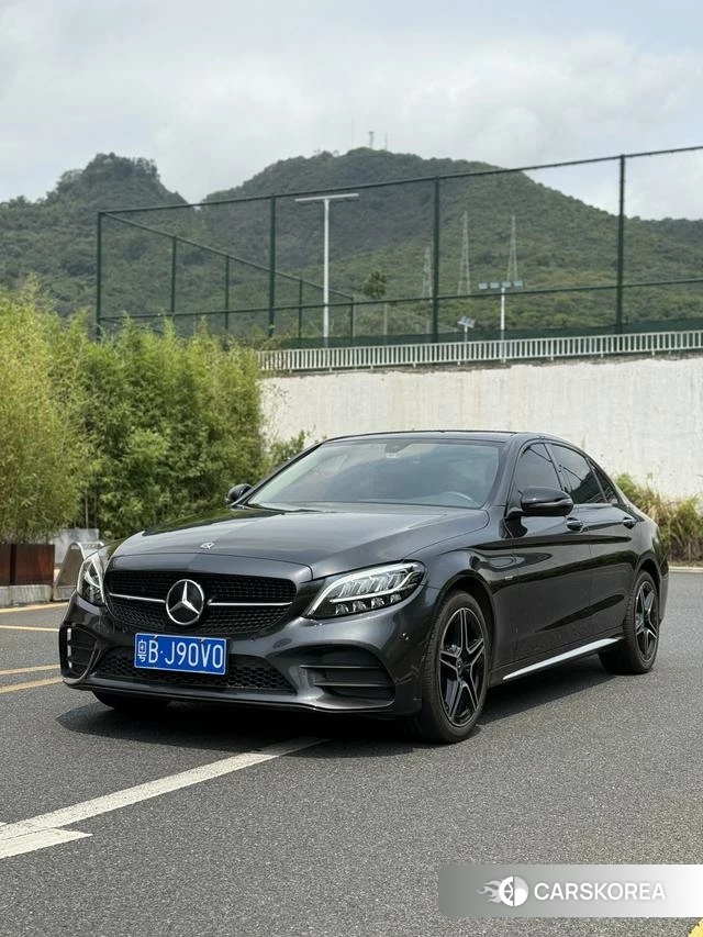 Mercedes-Benz C-class 2021 Темно-серый из Китая, фото 4