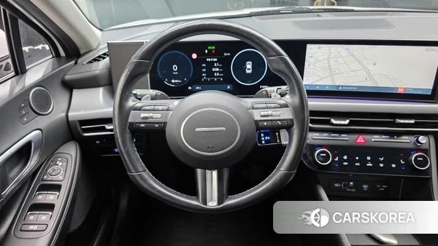 Hyundai Sonata D Edge (DN8) 2024 Белый из Кореи, фото 4