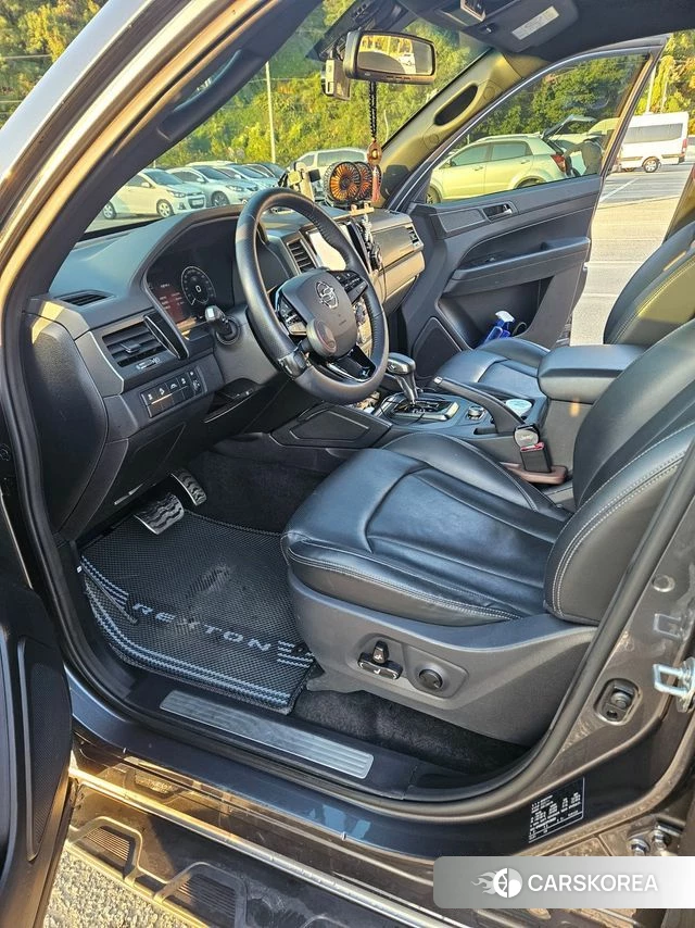 Ssangyong The New Rexton Sport 2022 Серый из Кореи, фото 4