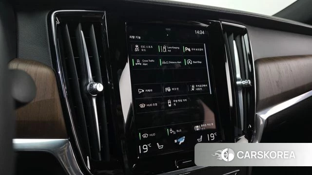 Volvo S90 2021 Белый из Кореи, фото 4
