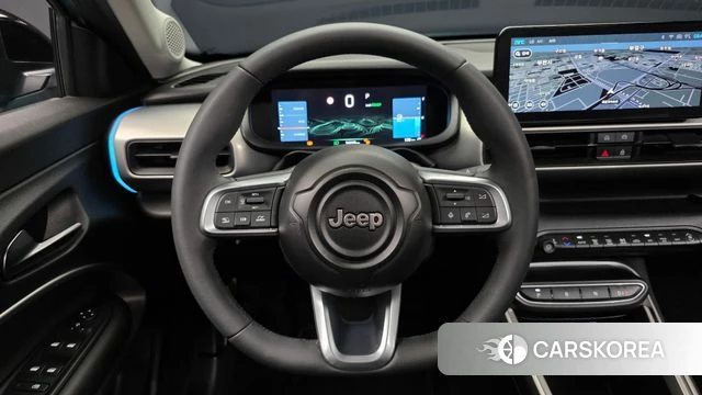 Jeep Avengers 2024 Синий нефрит из Кореи, фото 4