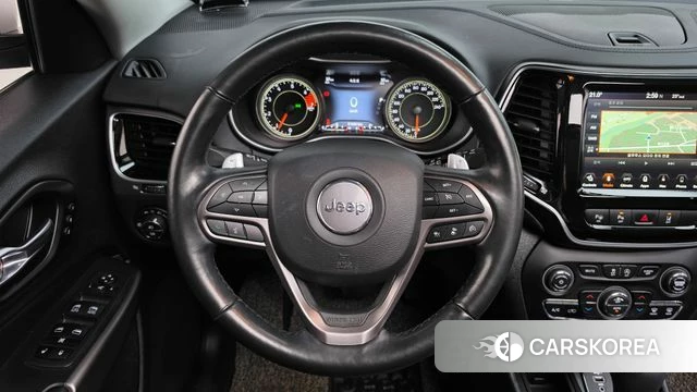 Jeep Cherokee (KL) 2021 Белый из Кореи, фото 4