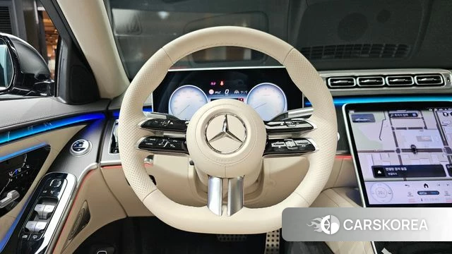 Mercedes-Benz S-Class W223 2026 Черный из Кореи, фото 4
