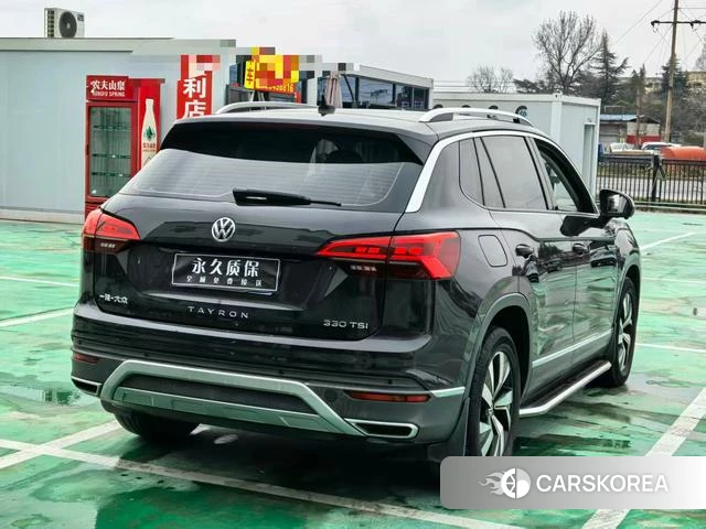 Volkswagen Tayron 2021 Темно-серый из Китая, фото 4