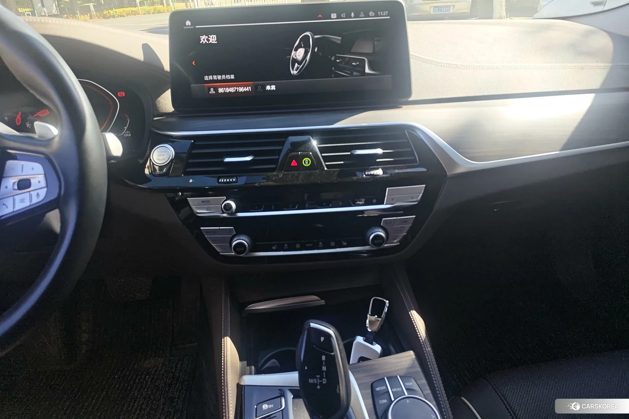 BMW 5 series 2020 Шампань из Китая, фото 4