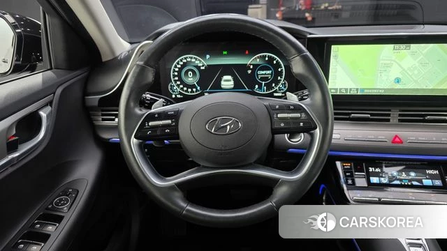 Hyundai The New Grandeur IG 2020 Черный из Кореи, фото 4