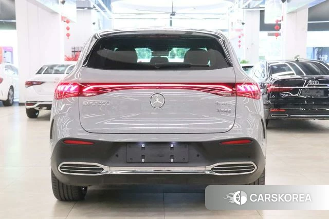 Mercedes-Benz EQE 2024 Серебристо-серый из Китая, фото 4