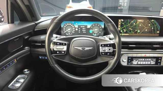 Genesis G90 (RS4) 2022 Черный из Кореи, фото 4