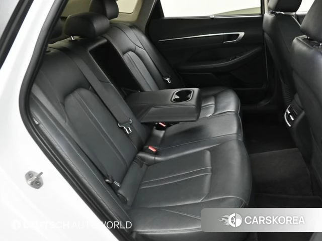 Hyundai Sonata D Edge (DN8) 2023 Белый из Кореи, фото 4