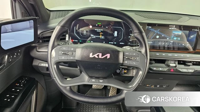 Kia EV9 2023 Белый из Кореи, фото 4
