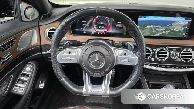 Mercedes-Benz S-Class W222 2018 Черный из Кореи, фото 4