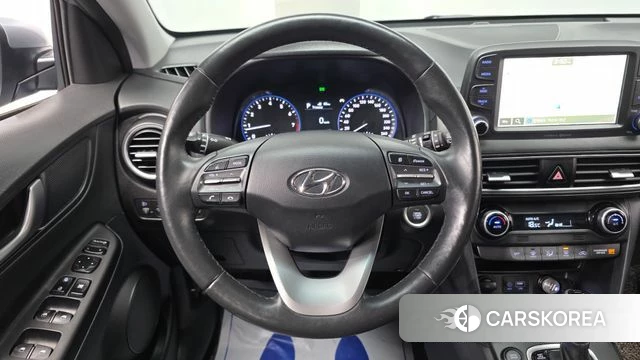 Hyundai Kona 2019 Цвет галактики из Кореи, фото 4