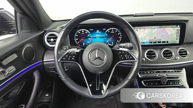 Mercedes-Benz E-Class W213 2022 Синий из Кореи, фото 4