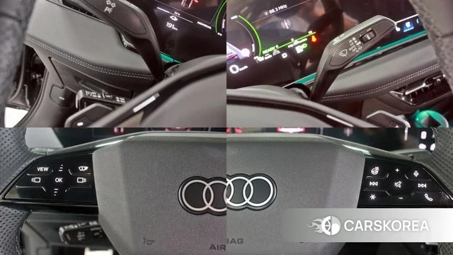 Audi A6 e-Tron 2025 Черный из Кореи, фото 4