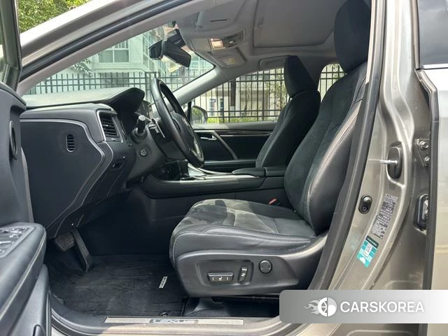 Lexus RX 2021 Серебристо-серый из Китая, фото 4