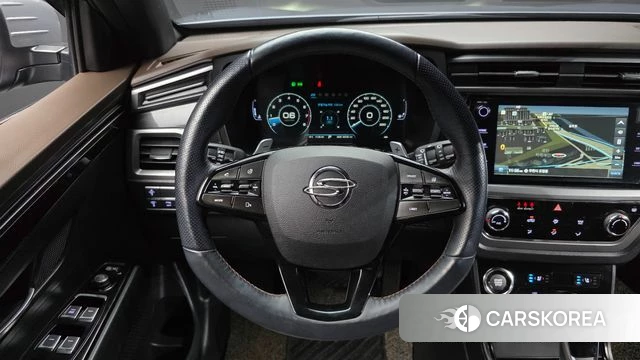 Ssangyong Beautiful Korando 2020 Серый из Кореи, фото 4