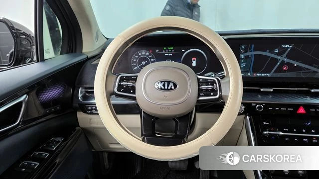Kia Carnival 4th generation 2021 Черный из Кореи, фото 4