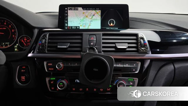 BMW 3 Series (F30) 2018 Черный из Кореи, фото 4