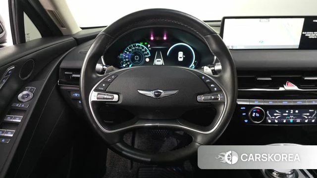 Genesis G80 (RG3) 2023 Черный из Кореи, фото 4