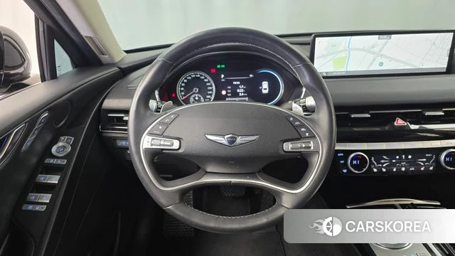 Genesis G80 (RG3) 2022 Черный из Кореи, фото 4