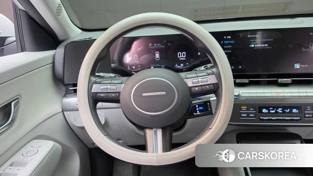 Hyundai Kona Hybrid (SX2) 2023 Серебристо-серый из Кореи, фото 4