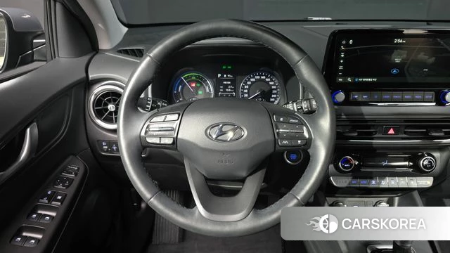 Hyundai The New Kona Hybrid 2023 Серый из Кореи, фото 4