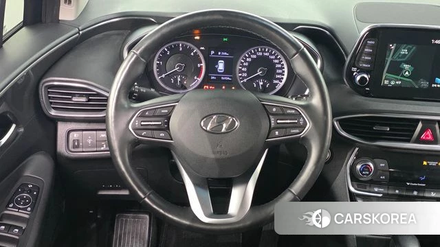 Hyundai Santa Fe TM 2019 Черный из Кореи, фото 4