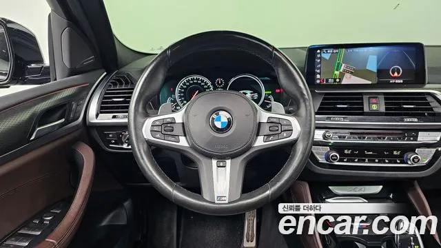 BMW X4 (G02) 2019 Черный из Кореи, фото 4