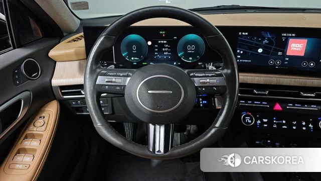 Hyundai Sonata D Edge Hybrid (DN8) 2023 Черный из Кореи, фото 4