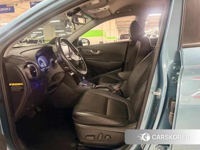 Hyundai Kona 2018 Синий из Кореи, фото 4