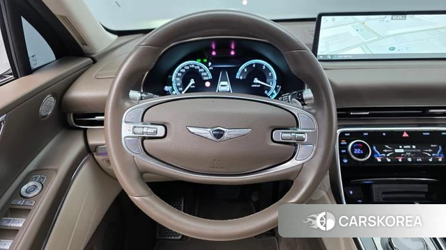 Genesis GV80 2023 Белый из Кореи, фото 4