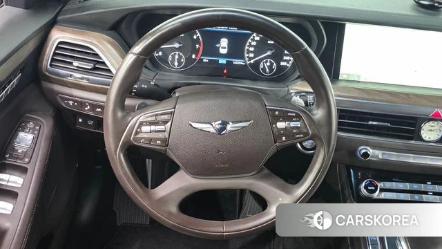 Genesis G90 2018 Серый из Кореи, фото 4