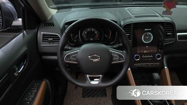 Renault Korea (Samsung) The New QM6 2021 Серый из Кореи, фото 4