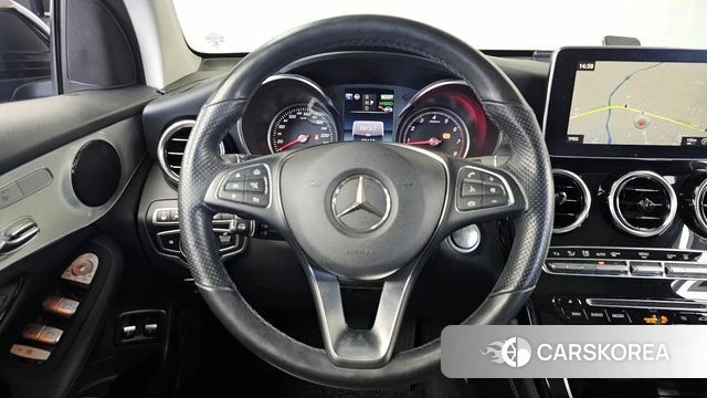 Mercedes-Benz GLC-Class X253 2018 Черный из Кореи, фото 4