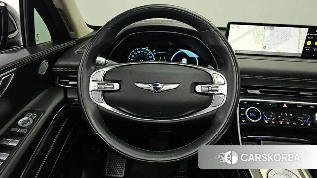 Genesis GV80 2022 Черный из Кореи, фото 4