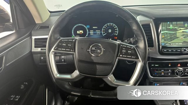 Ssangyong All New Rexton 2021 Черный из Кореи, фото 4