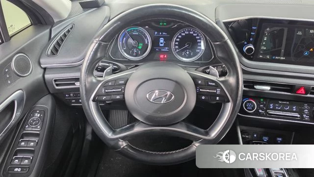 Hyundai Sonata Hybrid (DN8) 2020 Черный из Кореи, фото 4