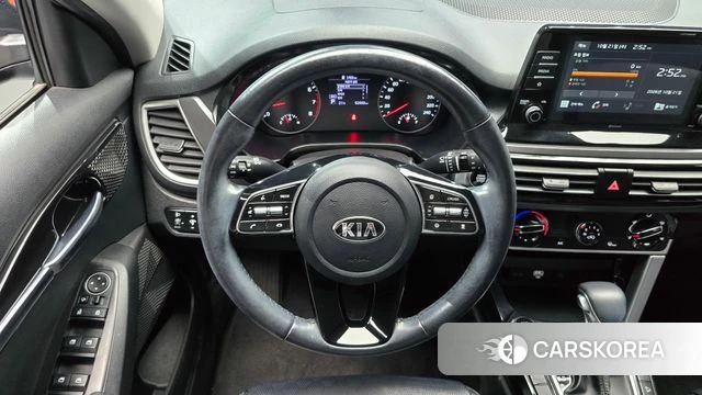 Kia Seltos 2020 Черный из Кореи, фото 4